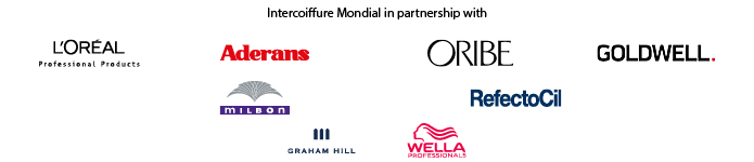 In partnership with LOreal-Aderans-Oribe-Goldwell-Wella-Milbon-RefectoCil-GrahamHill